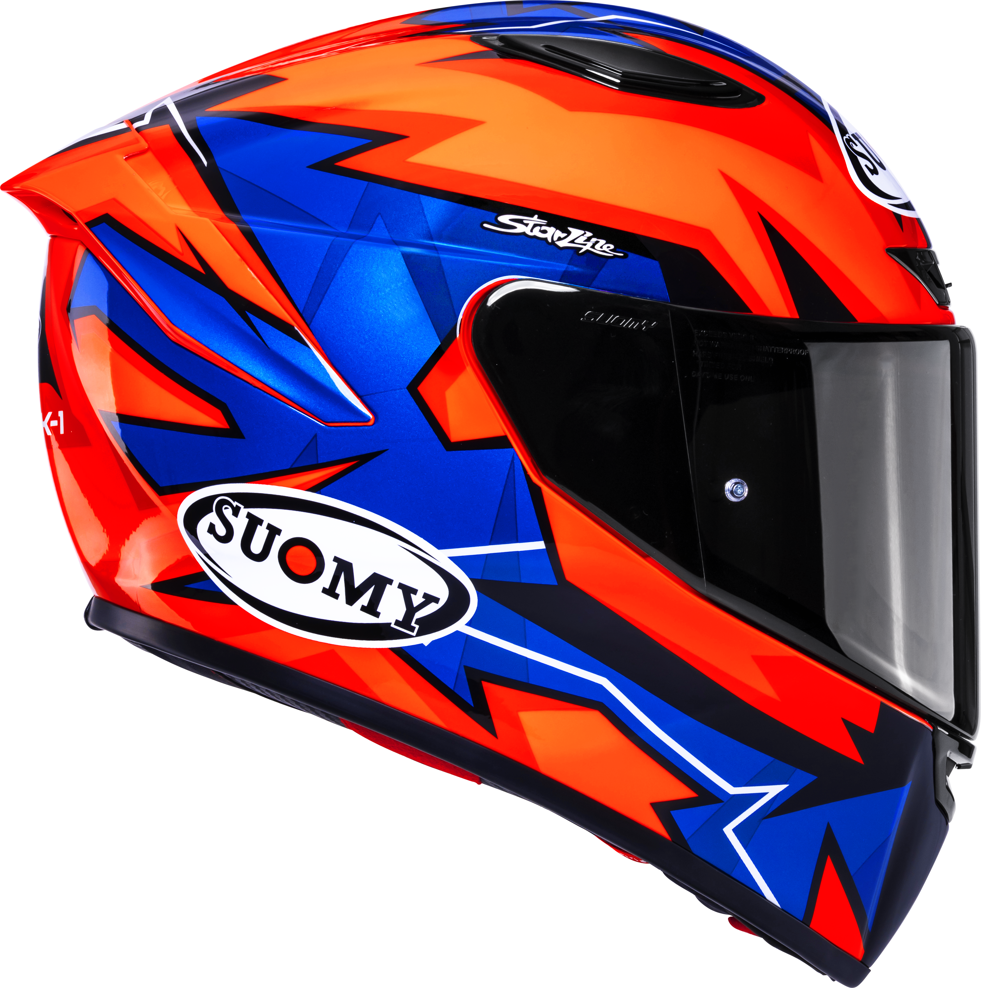Suomy Track-1 Helm Firestorm K6T10027