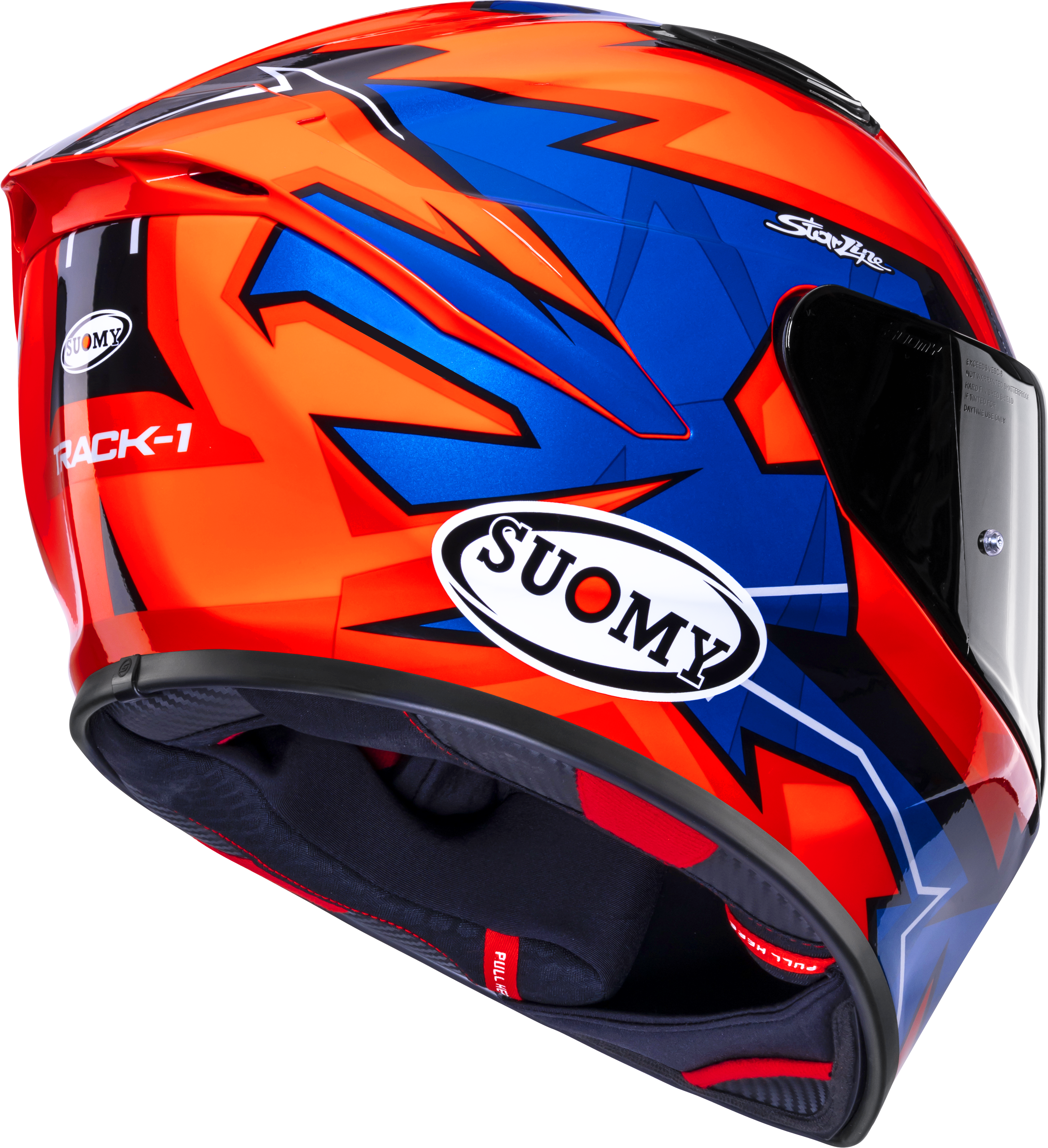 Suomy Track-1 Helm Firestorm K6T10027
