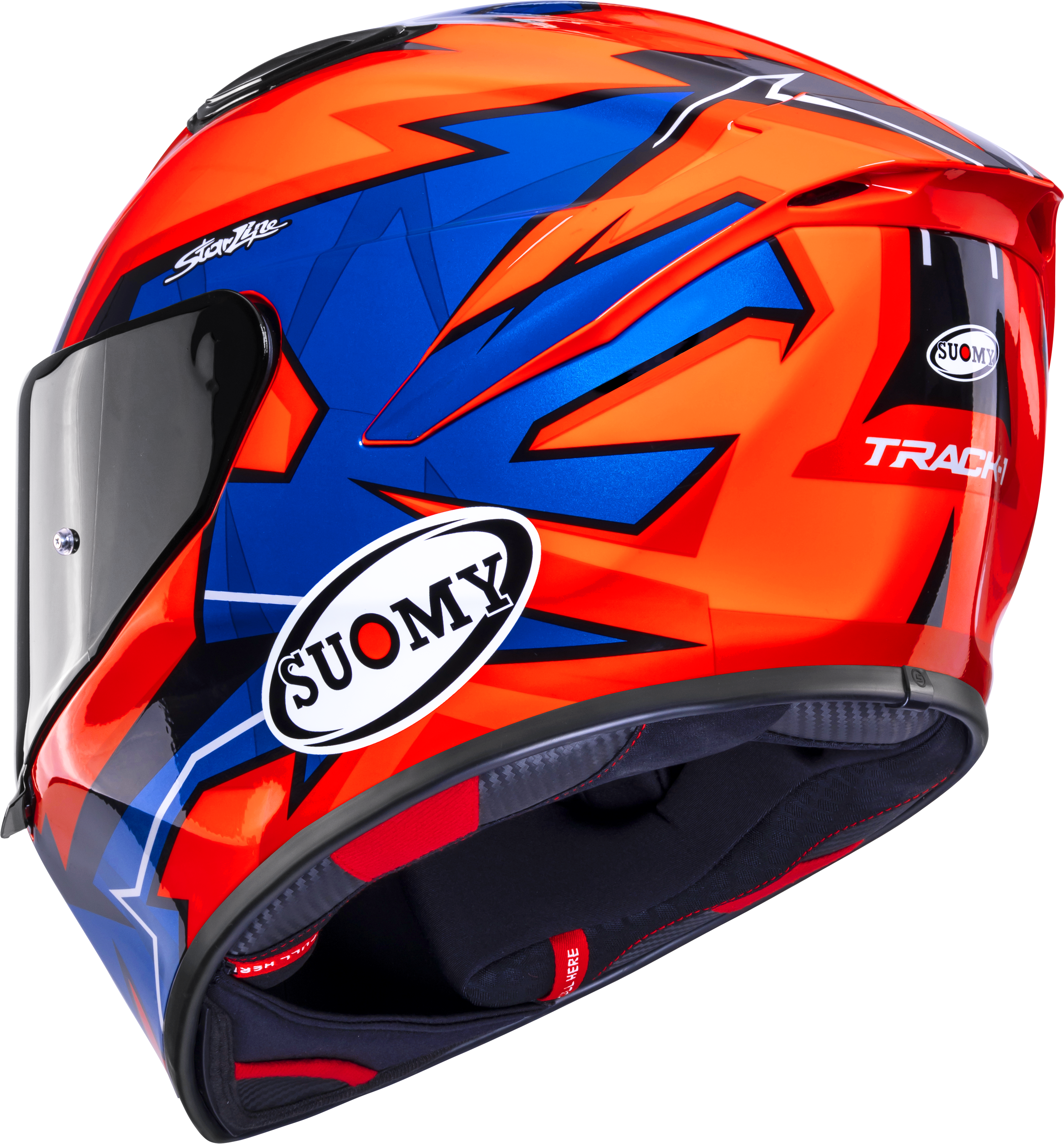 Suomy Track-1 Helm Firestorm K6T10027