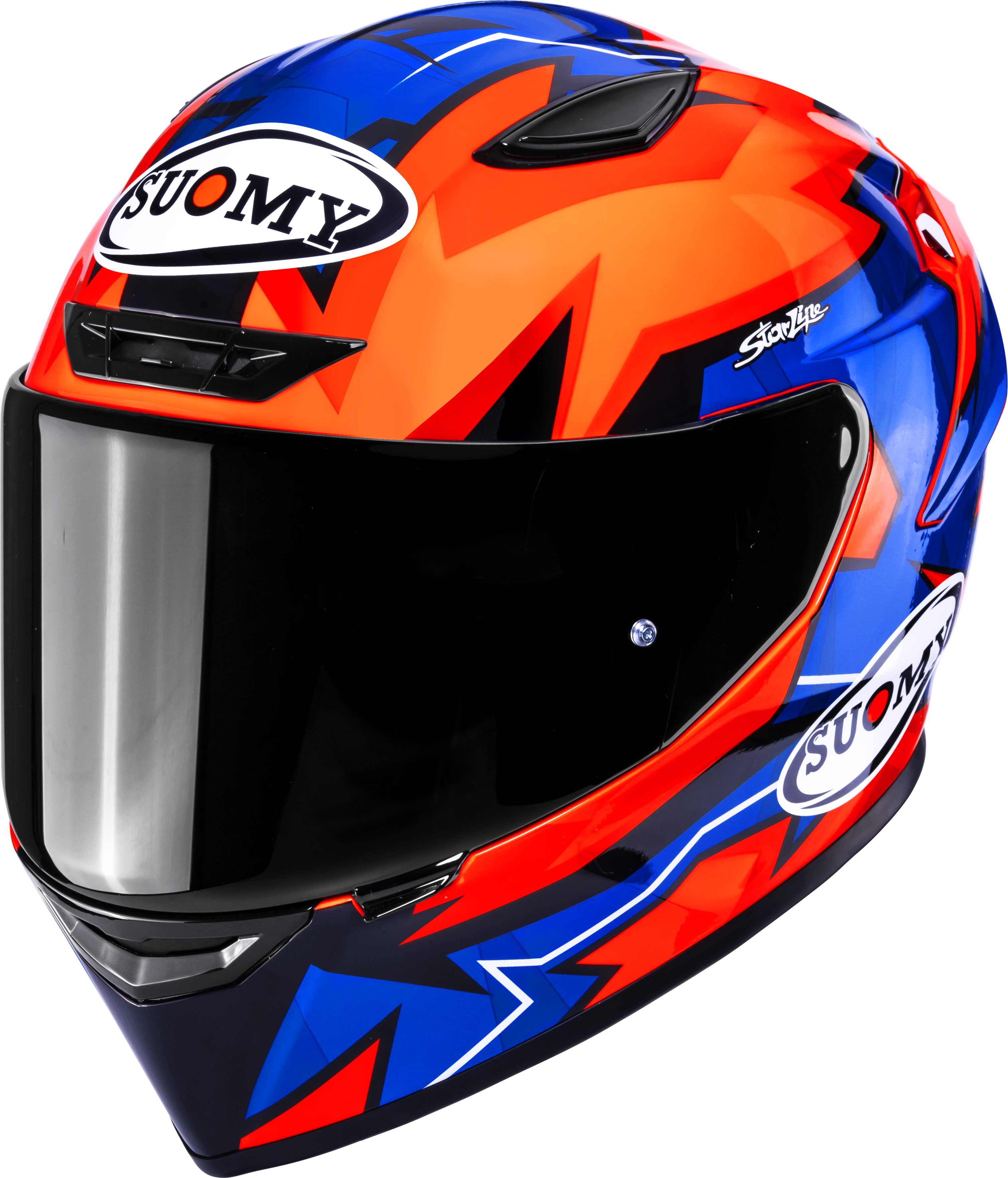 Suomy Track-1 Helm Firestorm K6T10027