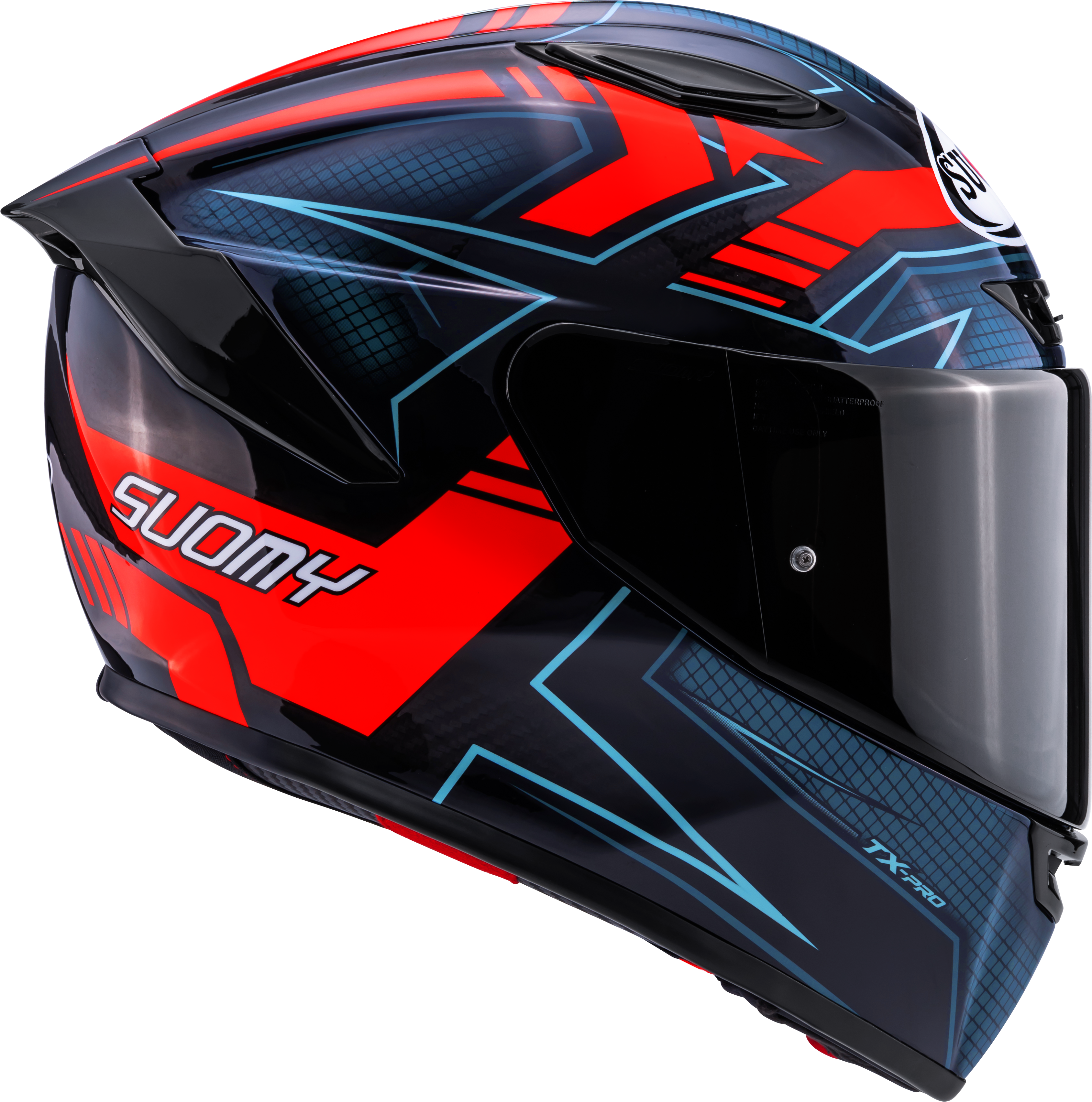Suomy TX-Pro Helm Flawless Red K6TX0013