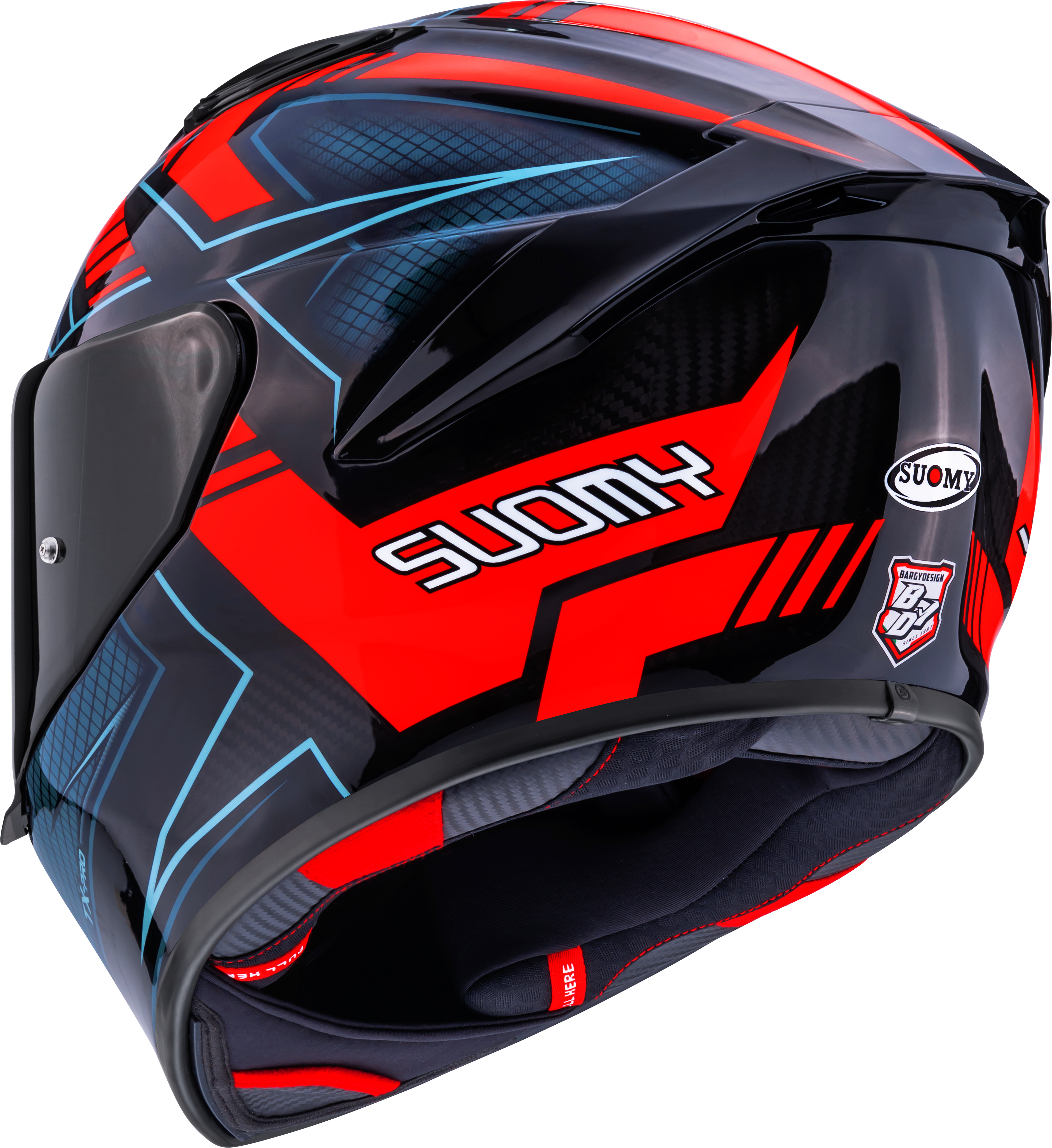 Suomy TX-Pro Helm Flawless Red K6TX0013