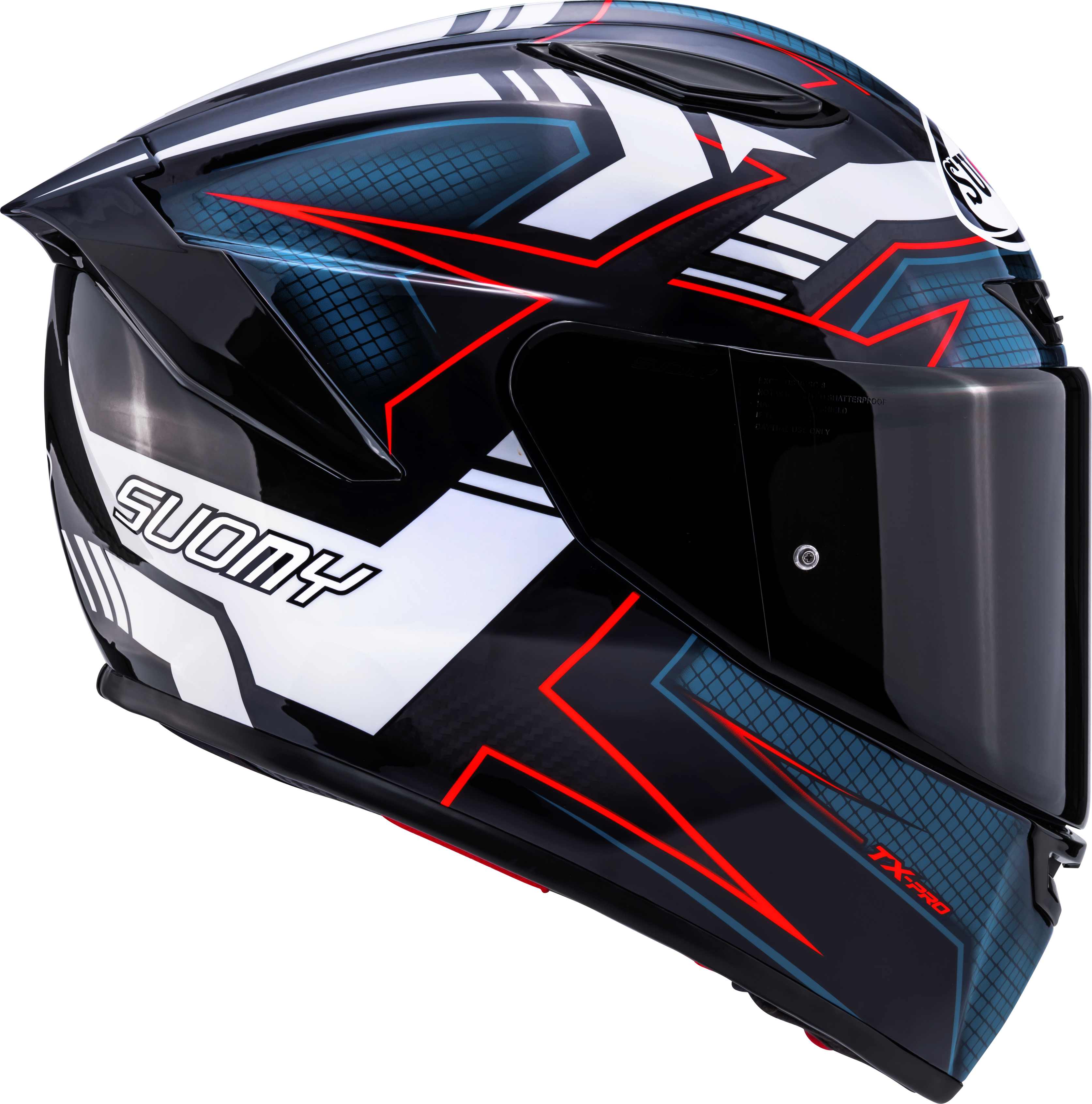 Suomy TX-Pro Helm Flawless White K6TX0014