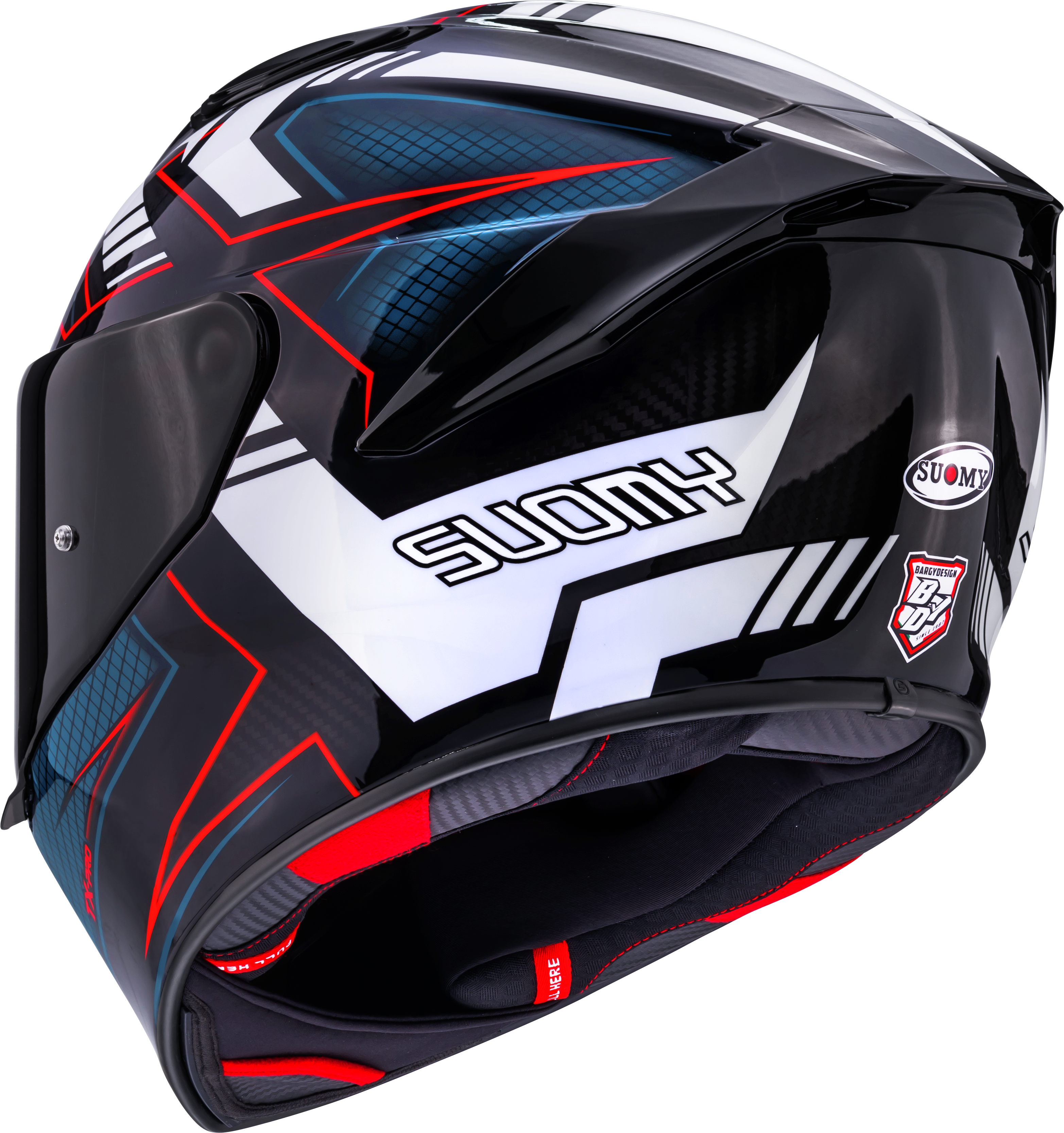 Suomy TX-Pro Helm Flawless White K6TX0014