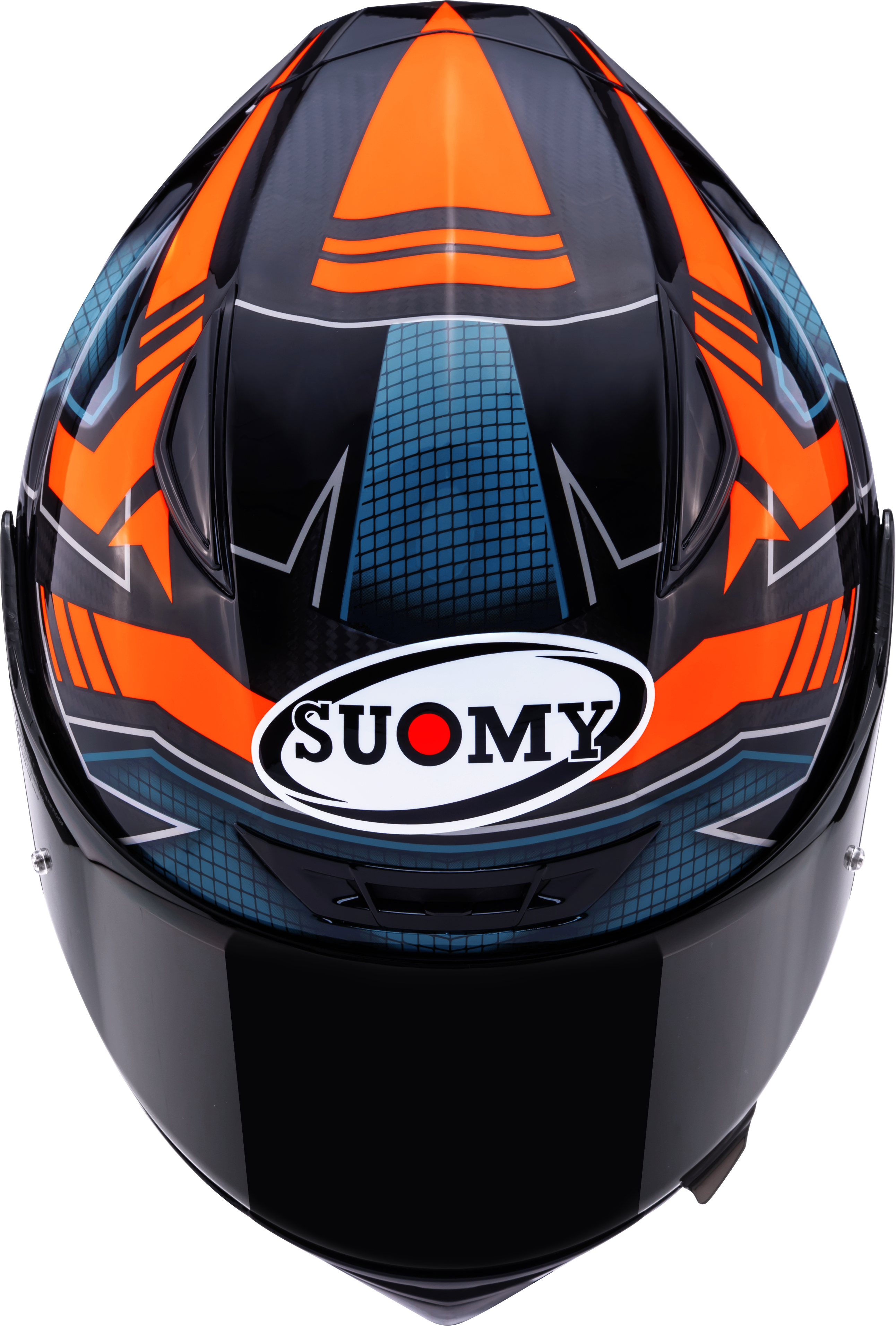 Suomy TX-Pro Helm Flawless Orange K6TX0015