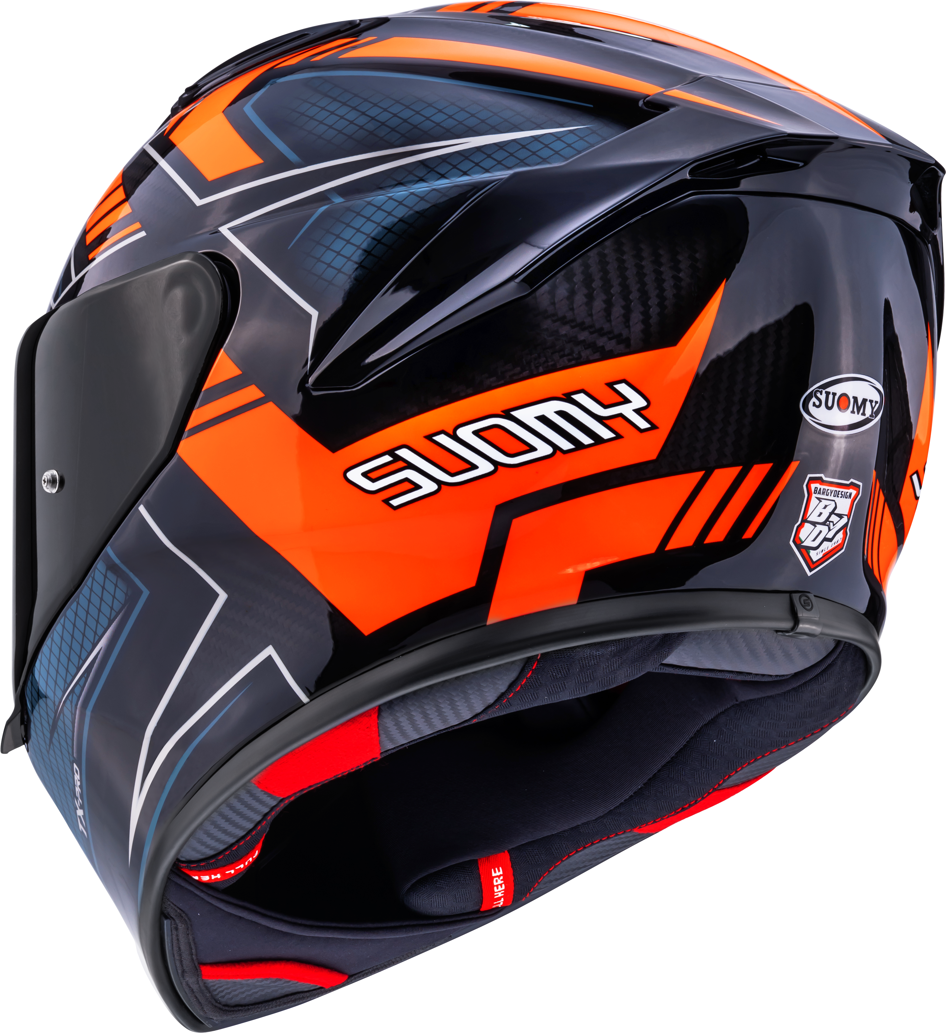 Suomy TX-Pro Helm Flawless Orange K6TX0015