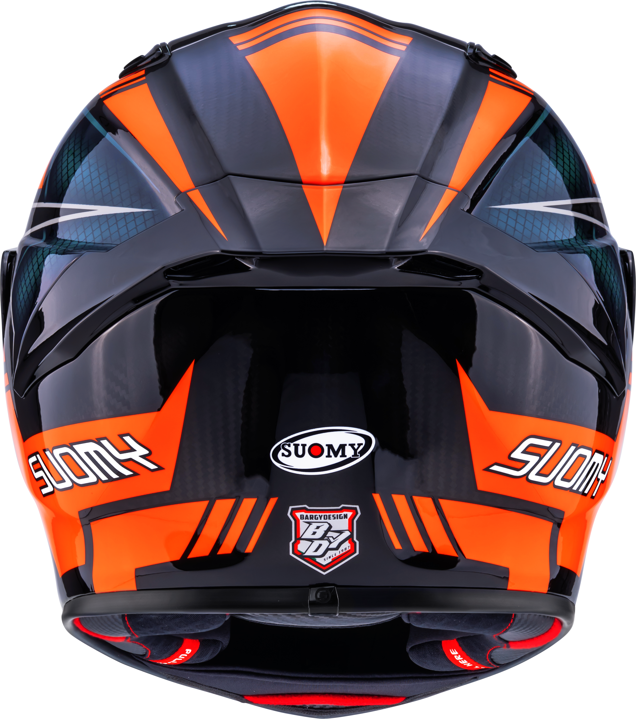 Suomy TX-Pro Helm Flawless Orange K6TX0015