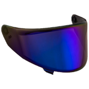 Suomy Visier Track-1 und TX-Pro Iridium Blue KAVR0VB0