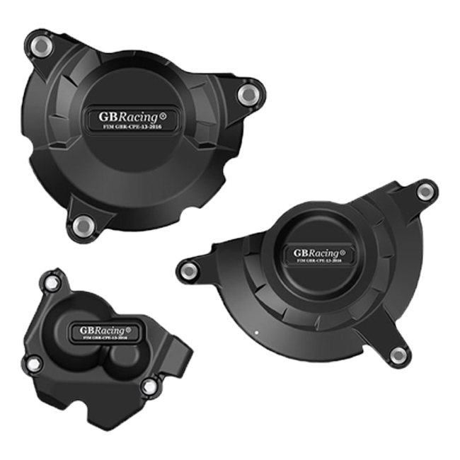 Motordeckel Protektoren Komplettset GBRacing Kawasaki ZX-10R/RR (21-26)