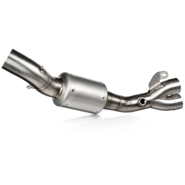 Akrapovic Zwischenrohr mit Vorschalldämpfer (Edelstahl) Honda CBR 1000 RR-R SC82 (24-26) L-H10R16/TD