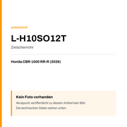 Akrapovic Zwischenrohr Honda CBR 1000 RR-R (26-26) L-H10SO12T — Platzhalter, kein Herstellerfoto verfügbar