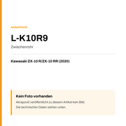 Akrapovic Zwischenrohr Kawasaki ZX-10 R / ZX-10 RR (20-20) L-K10R9 — Platzhalter, kein Herstellerfoto verfügbar