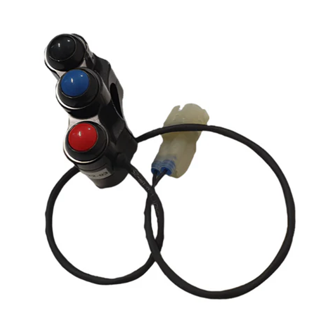 Linker Lenkerschalter WorldSSP Feel Racing Ducati Panigale V2 955 (20-24) FR.510.131