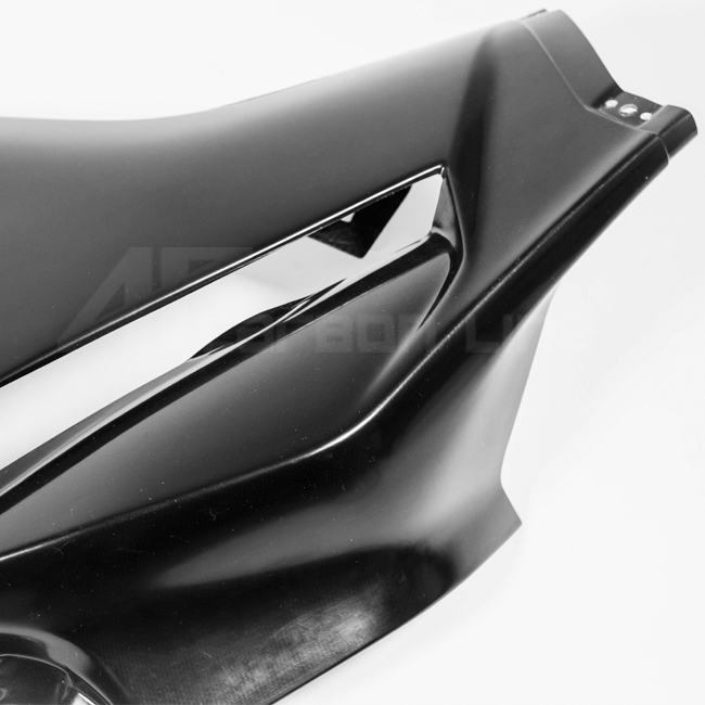 Seitenteil links Lavatex AP Carbon Line Ducati Panigale V4/S (25-26)