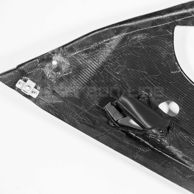 Seitenteil links Lavatex AP Carbon Line Ducati Panigale V4/S (25-26)