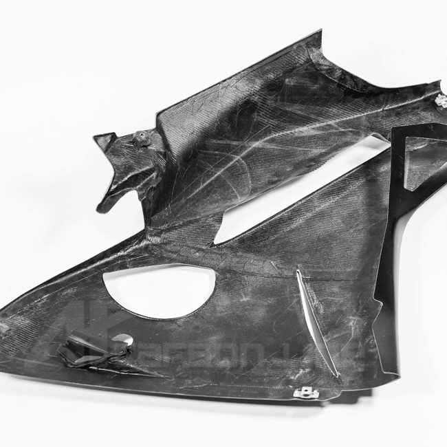 Seitenteil links Lavatex AP Carbon Line Ducati Panigale V4/S (25-26)