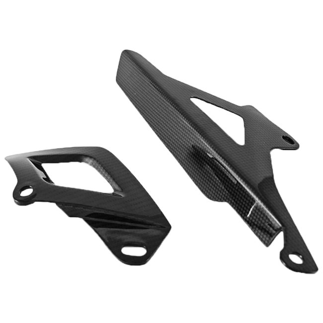 Kettenschutz Set Carbon Fullsix Aprilia RSV4/1100 Factory/R/RR/RF (09-20)