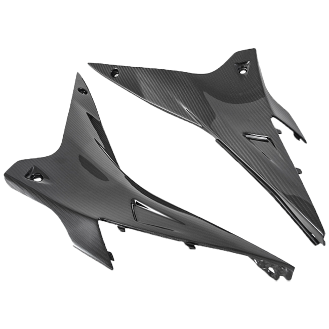 Tankseitenteile Unten Carbon Fullsix Aprilia RSV4/1100 Factory/R/RR/RF (09-20)