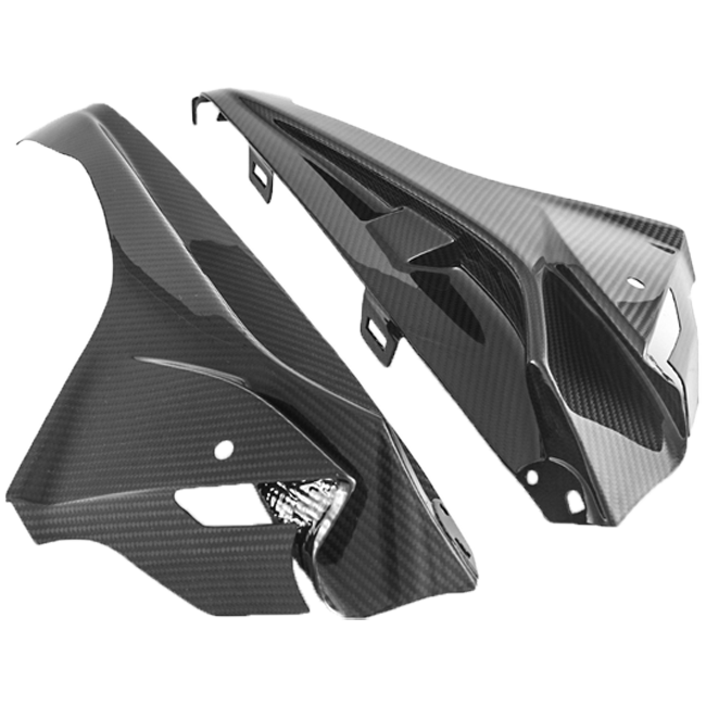 Seitenteile Oben Carbon Fullsix BMW S1000RR K46 (15-18)