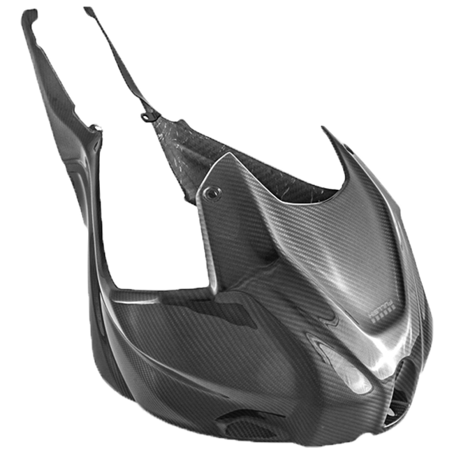 Airboxabdeckung "Race" Carbon Fullsix BMW S1000RR K67 (19-26)