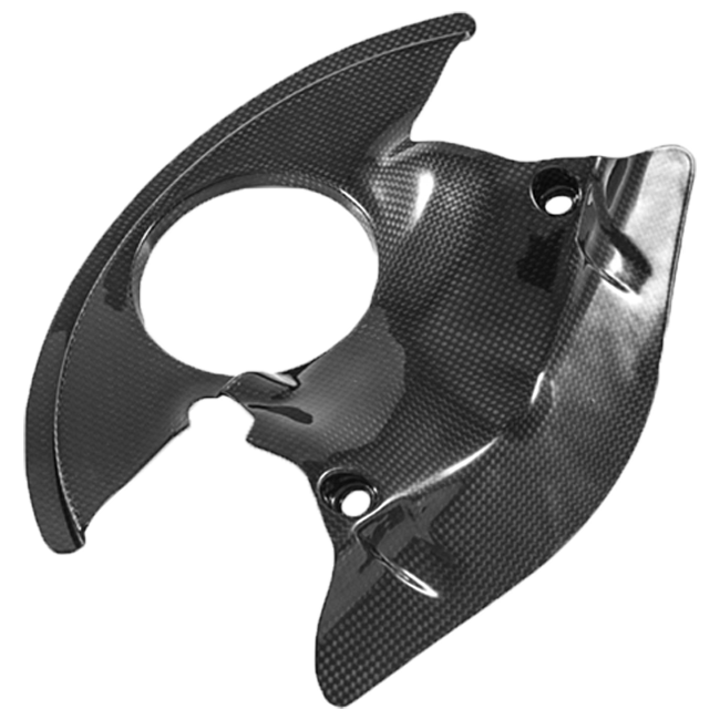 Spritzschutz Frontmaske Unten Carbon Fullsix Ducati Panigale 1199/R/S (12-17)