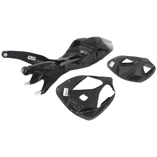 Heck / Monocoque Carbon Fullsix Ducati Panigale 1199/R/S (12-17)
