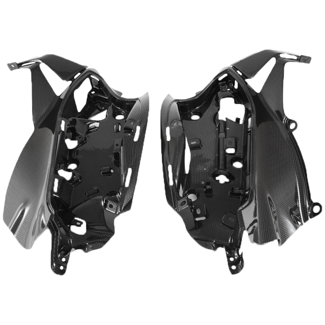 Elektronik Halterung Set Carbon Fullsix Ducati Panigale 1199/R/S (12-17)
