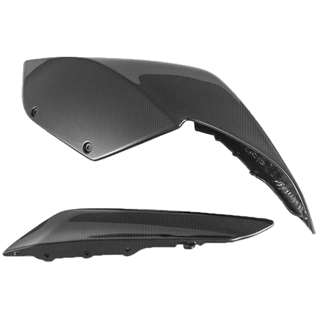 Heckverkleidung (2 tlg.) links Carbon Fullsix Ducati Panigale 1299/S (15-18)