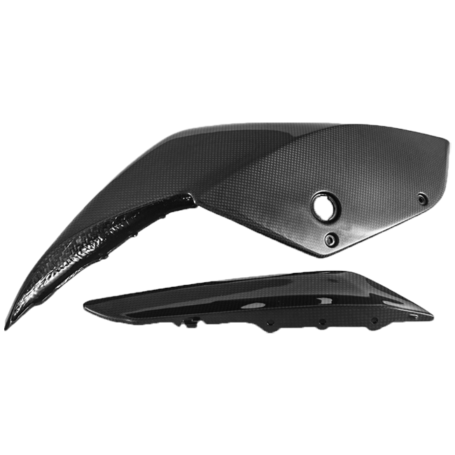 Heckverkleidung (2 tlg.) rechts Carbon Fullsix Ducati Panigale 1299/S (15-18)