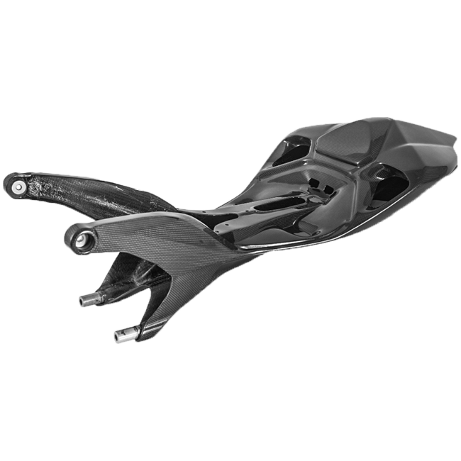 Heck / Monocoque Racing Carbon Fullsix Ducati Panigale 1199/R/S (12-17)