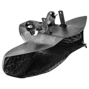 Luftkanal "Oversize" Racing Carbon Fullsix Ducati Panigale 1299/S (15-18)