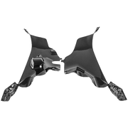 Luftkanal Abdeckungen Carbon Fullsix Ducati Panigale V4/S/R (18-24)