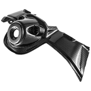 Zündschlossabdeckung Carbon Fullsix Ducati Panigale V4/S/R (18-21)