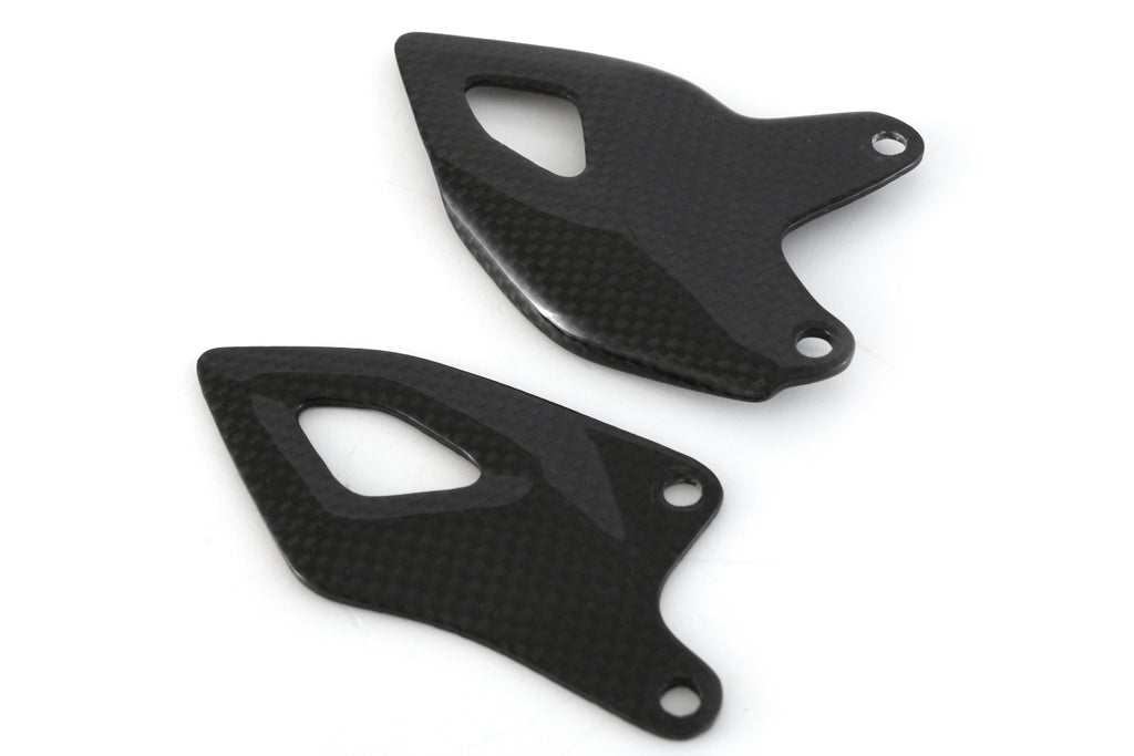 Fersenschutz Set Carbon Fullsix Ducati Panigale V4/S (25-26)