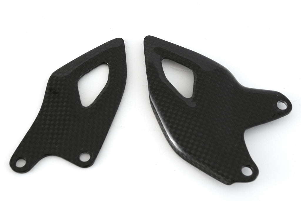 Fersenschutz Set Carbon Fullsix Ducati Panigale V4/S (25-26)