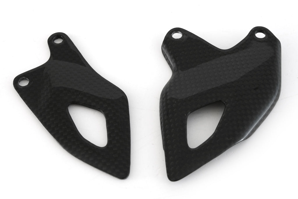 Fersenschutz Set Carbon Fullsix Ducati Panigale V4/S (25-26)