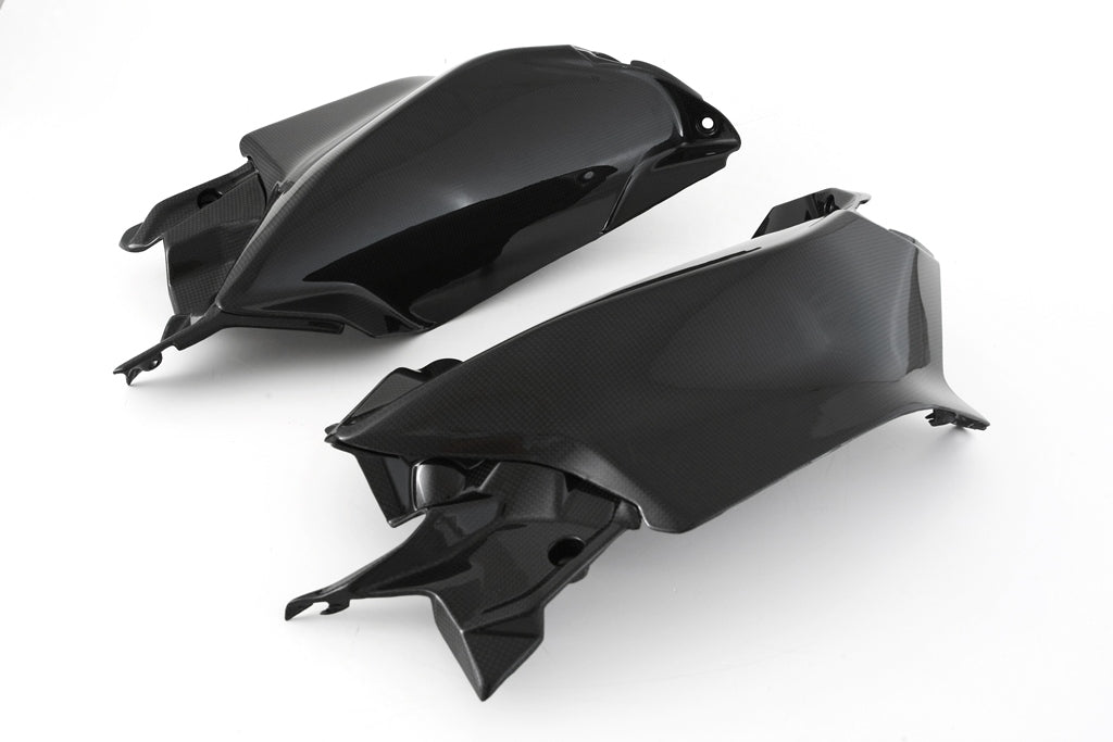 Innenteile Seitenverkleidung Carbon Fullsix Ducati Panigale V4/S (25-26)