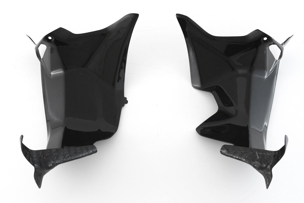 Windkanalabdeckung Set Carbon Fullsix Ducati Panigale V4/S (25-26)