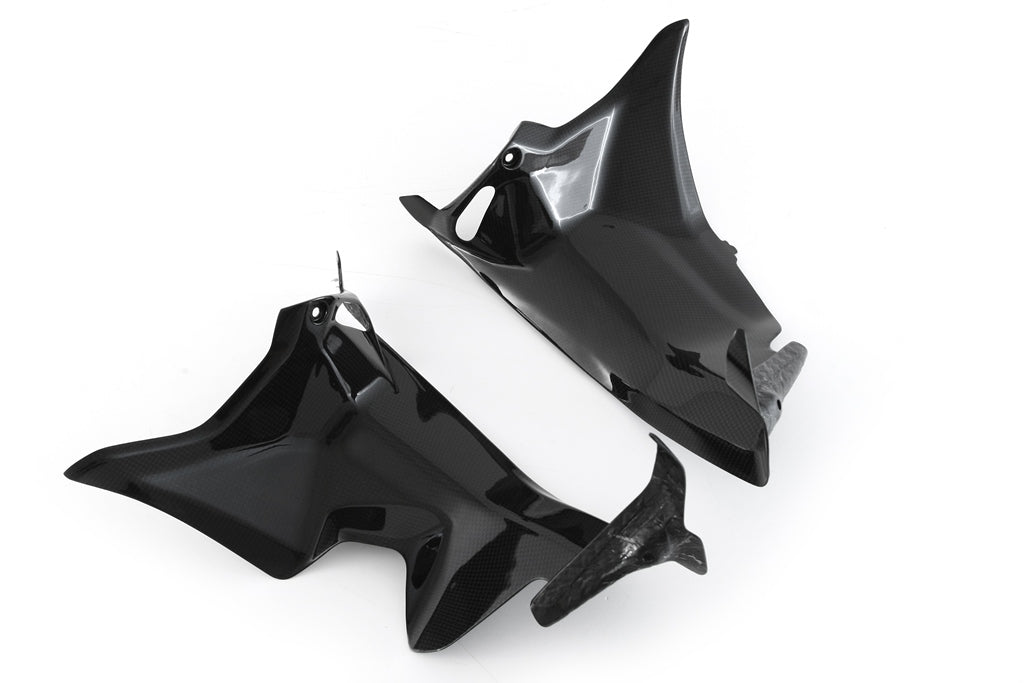 Windkanalabdeckung Set Carbon Fullsix Ducati Panigale V4/S (25-26)