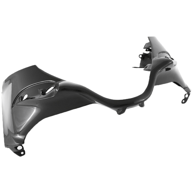 Untere Frontverkleidung Carbon Fullsix Ducati Panigale V4/S (2025)
