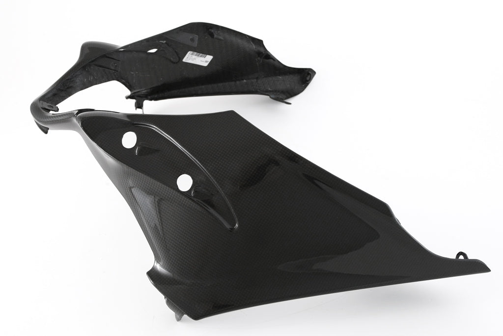 Untere Frontverkleidung Carbon Fullsix Ducati Panigale V4/S (25-26)