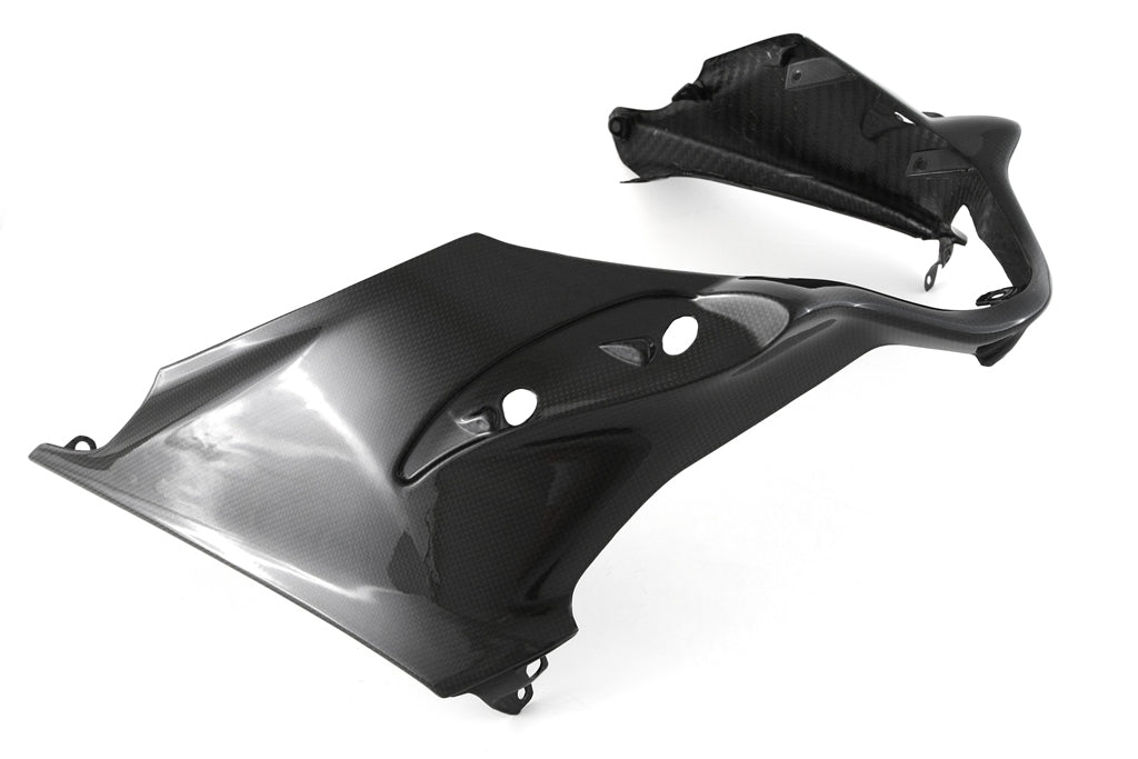 Untere Frontverkleidung Carbon Fullsix Ducati Panigale V4/S (2025)