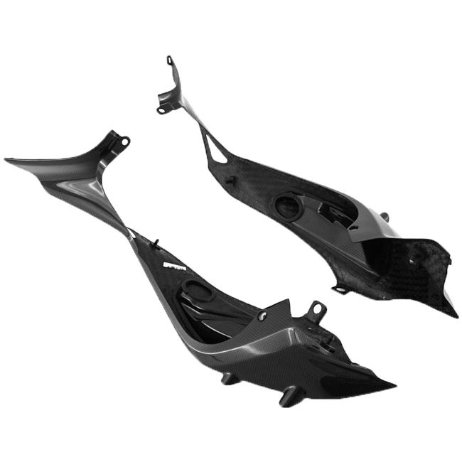 Untere Heckverkleidung links und rechts Carbon Fullsix Ducati Panigale V4/S (2025)
