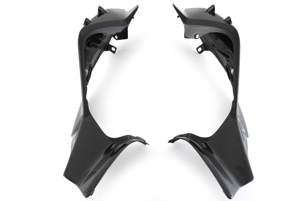 Untere Heckverkleidung links und rechts Carbon Fullsix Ducati Panigale V4/S (25-26)