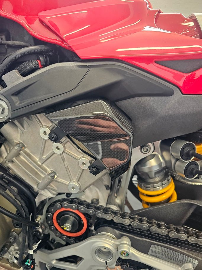Zylinderkopfabdeckungen Oben Set Carbon Fullsix Ducati Panigale V4/S (2025)