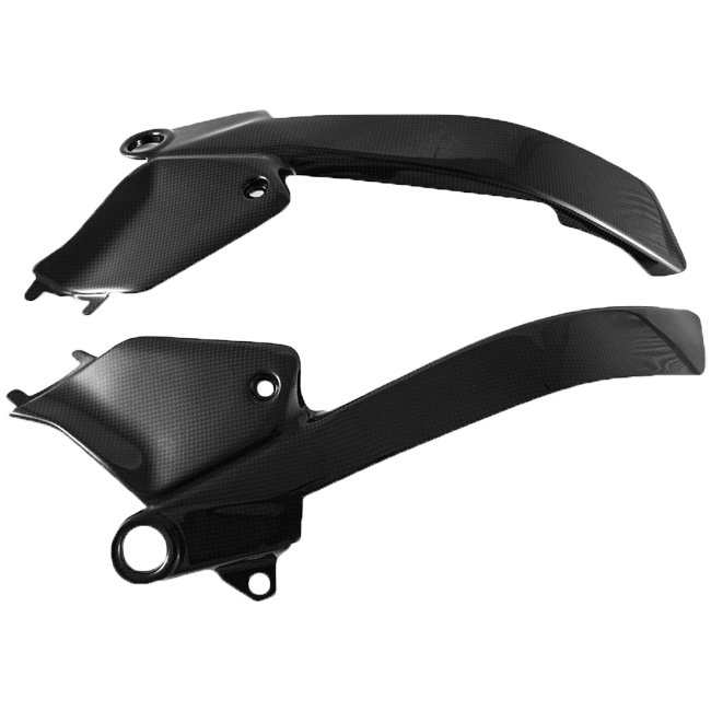 Rahmenabdeckung Set verlängert Carbon Fullsix Ducati Panigale V4/S (2025)