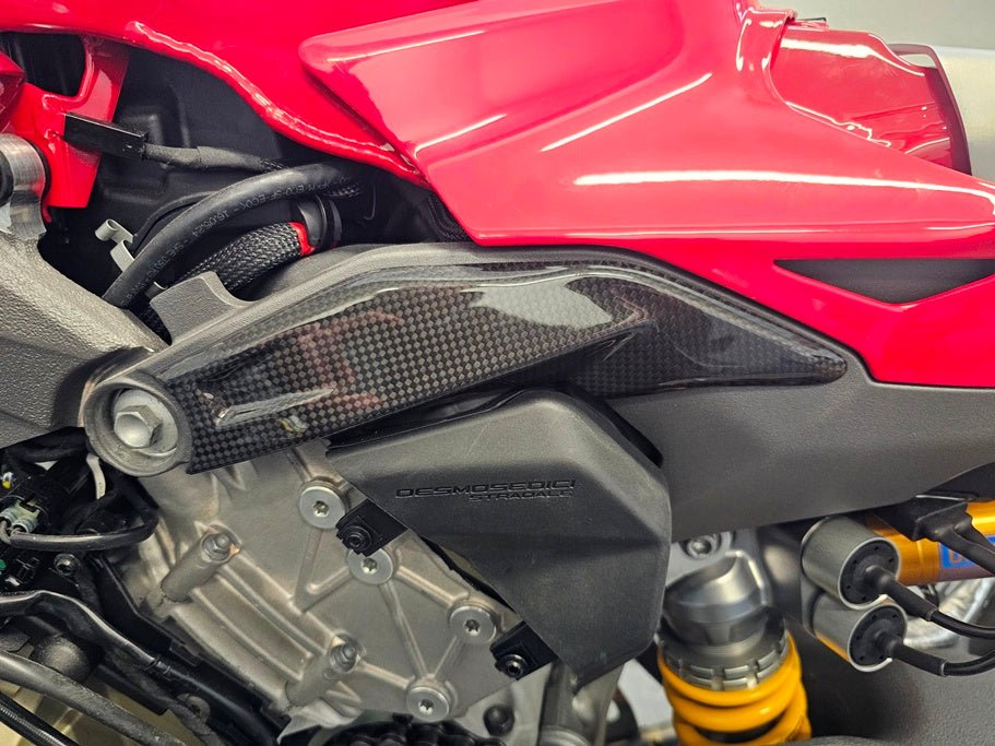 Heckrahmenabdeckungen Set Carbon Fullsix Ducati Panigale V4/S (2025)