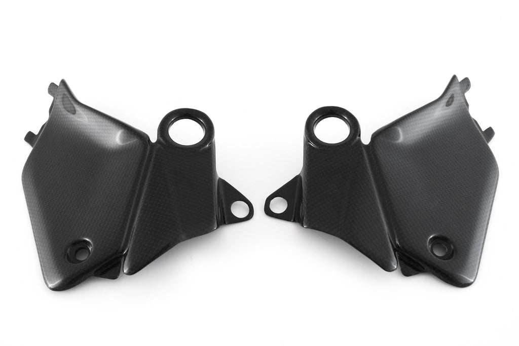 Untere Tank- und Rahmenabdeckung Set Carbon Fullsix Ducati Panigale V4/S (2025)