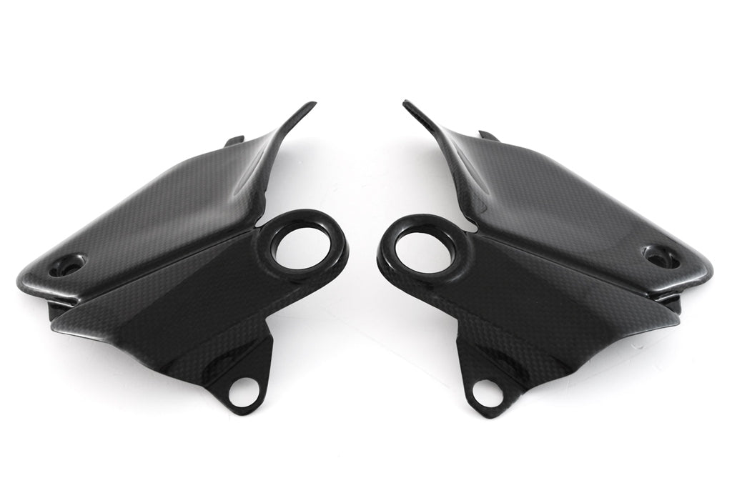 Untere Tank- und Rahmenabdeckung Set Carbon Fullsix Ducati Panigale V4/S (25-26)
