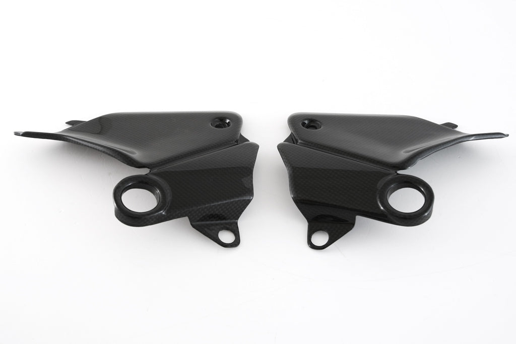 Untere Tank- und Rahmenabdeckung Set Carbon Fullsix Ducati Panigale V4/S (25-26)